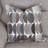 Sager Manual Reclining Sofa with Pillows