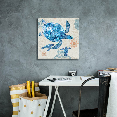 «Coastal Collection C» par Jean Plout, art mural sur toile