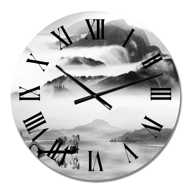 Horloge murale traditionnelle chinoise, Petit