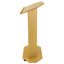 Podium en bois 46 po avec roues-93830550