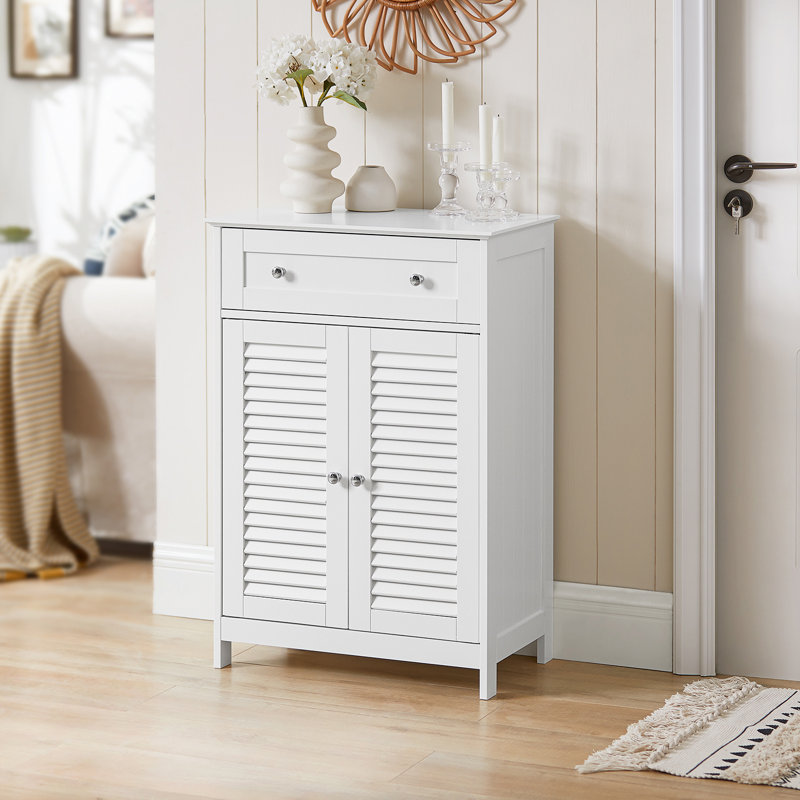 Lyonsdale Bathroom Storage, White