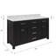 Ensemble de meuble-lavabo double 60 po Minnetrista-31600026