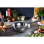Stainless Steel Non-Stick Skillet