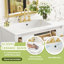 Meuble-lavabo 30 po avec lavabo en céramique-900473006