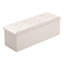 Banc de rangement en similicuir