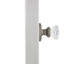 Classic Rosette with Crystal Door Knob-1643764245