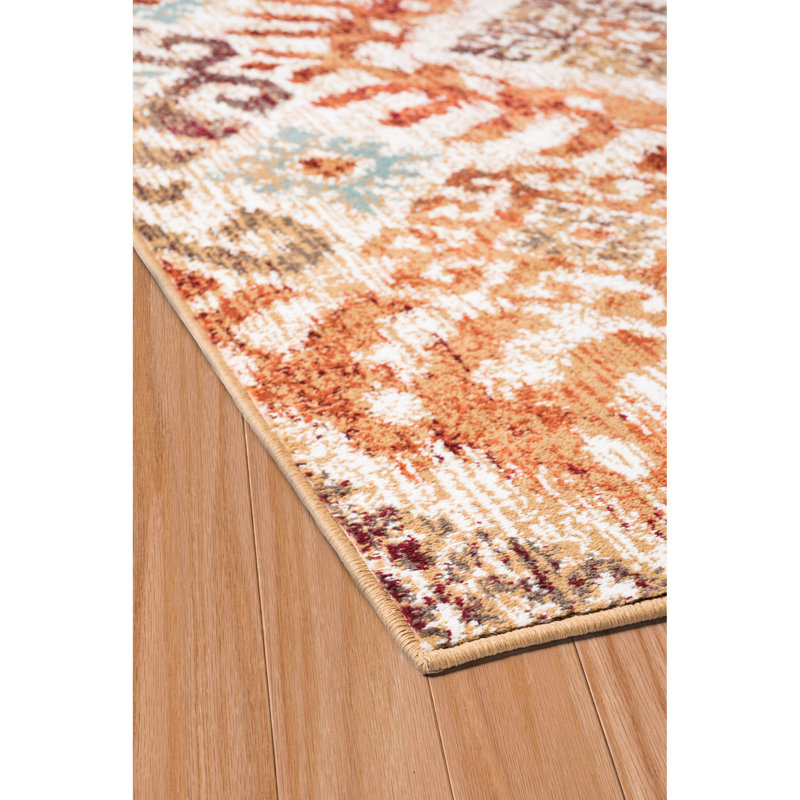 Farwa Geometric Indoor Rug, Rectangle 5'3" x 7'2"