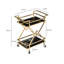 Metal Bar Cart