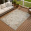 Tapis intérieur / extérieur lavable à la machine Emelia ACN2301 Global-1643420778