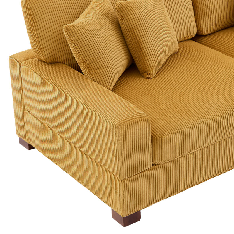 Corduroy Modularl Sofa