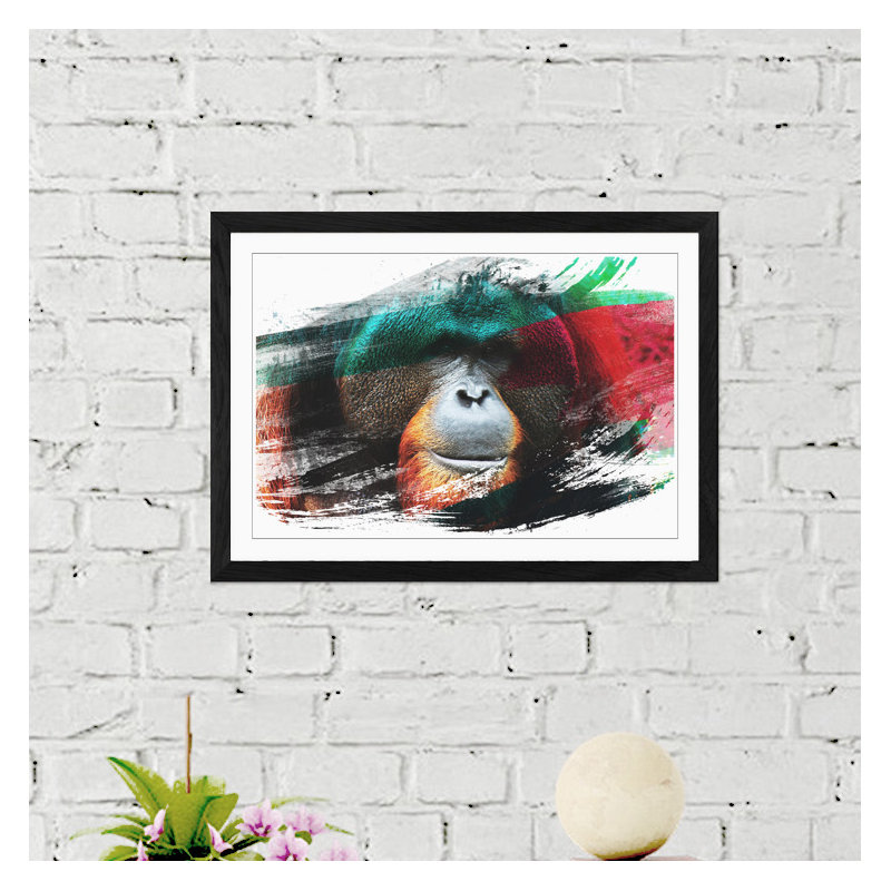 Single Picture Frame Print