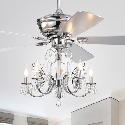 Meilani 52'' Ceiling Fan with Light Kit