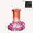 Rocky Baroque 6.89'' H Glass Tabletop Candlestick