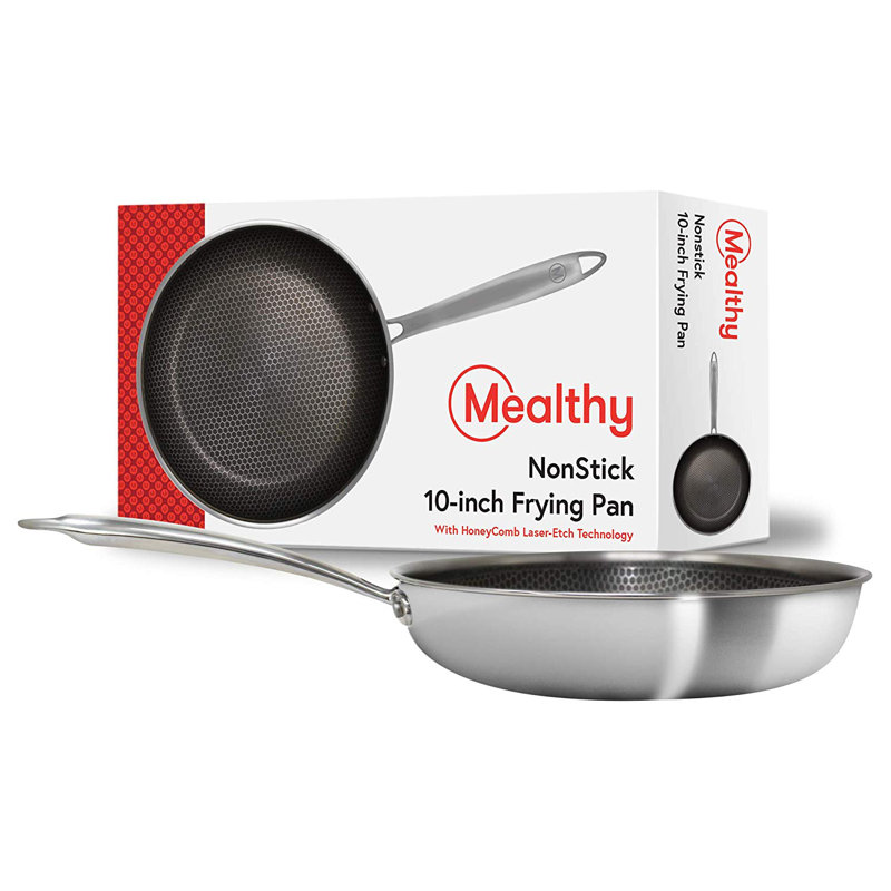 Stainless Steel Non-Stick Frying Pan