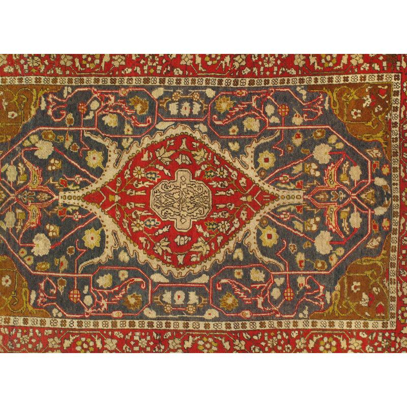 Davey One-of-a-Kind 4'5" X 6'5" Area Rug
