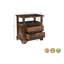 Table de chevet 2 tiroirs Chaliyah
