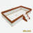 Upholstered Daybed Frame With Fence And Stairs-201444676