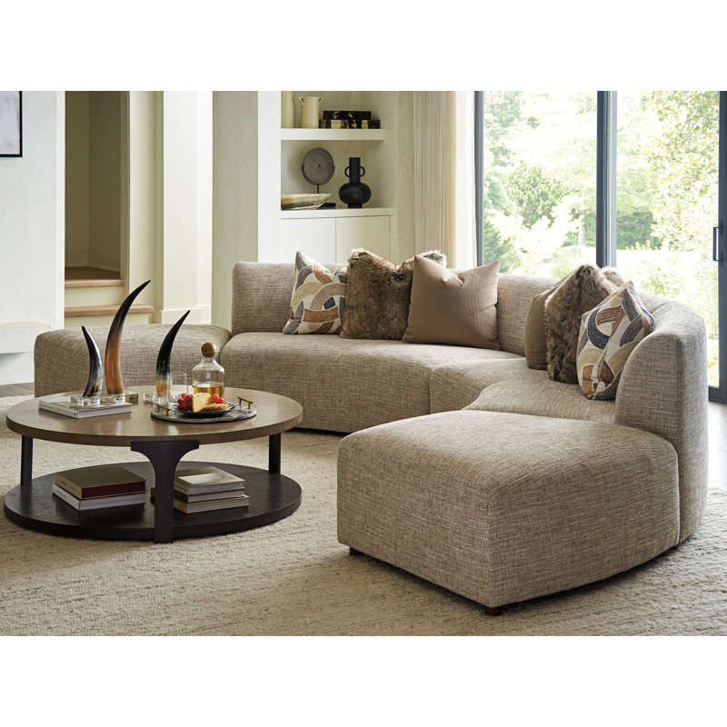 Zanzibar Alston 41.25" Wide Rectangle Cocktail Ottoman
