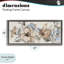 Cadre flottant neutre Whispering Florals, design par Lanie Loreth-620804744-620804759