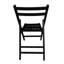 Chaise pliante polyvalente en bois massif pour 4 personnes - pour différents environnements-1582275411