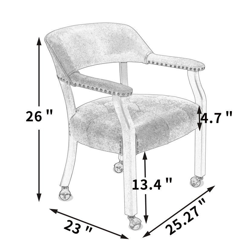 Chaise de conférence en bois, Brun rougeâtre, Café profond