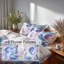 Ensemble de 6 édredons Modern - Ensemble de literie bleu serein à motif cachemire-132020051