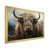 Gold Single Picture Framed selected