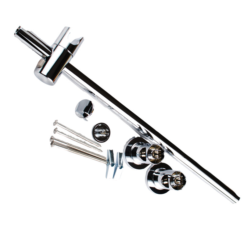 Coulisse Level, Chrome
