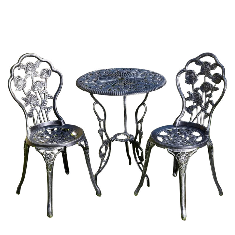 2 - Person Patio Dining Set with Round Table