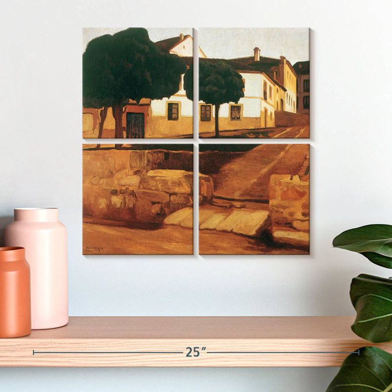 Nicci Avila Street, 18" H x 18" W