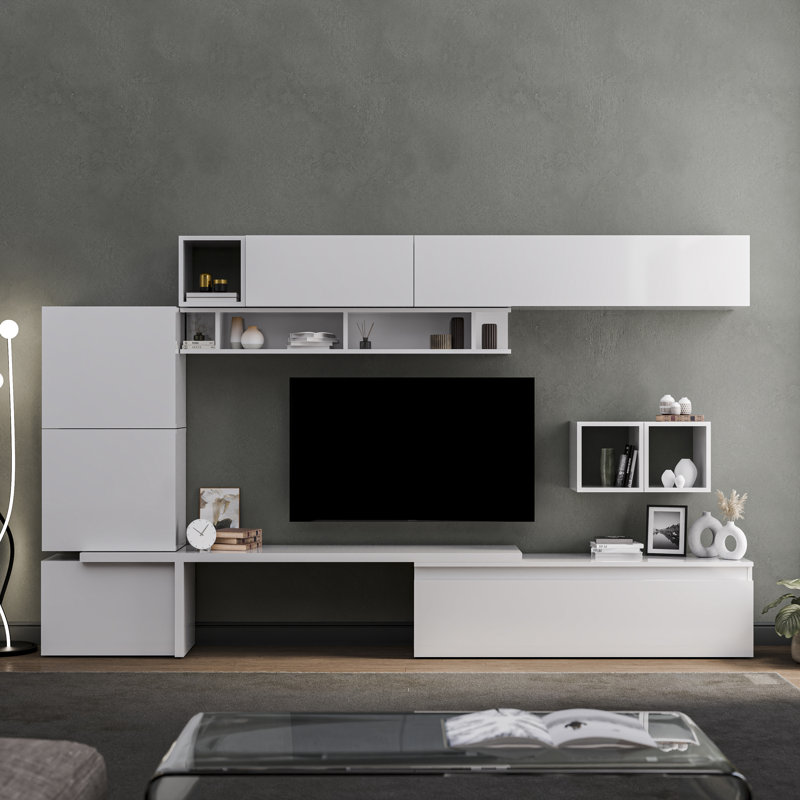 Haven Entertainment Centre, White