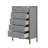 Arzell Solid Pinewood/MDF 5 Drawers Chest-419616381