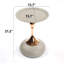 Table basse ronde en métal Mermaid Tail-112243490