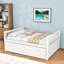 Lit de jour avec couchette en bois 3 tiroirs Marlar-1095565629-1095565628
