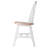 Divi 17.875'' H Solid Wood Side Chair