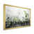 Gold Single Picture Framed