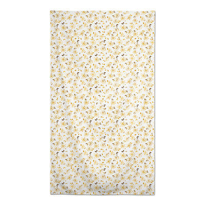 Nappe florale en polyester