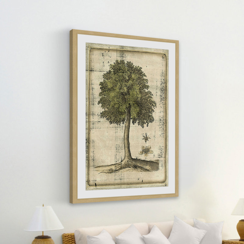 "Fruitful Realm II" Framed Print, 30" H x 20" W x 1.5" D