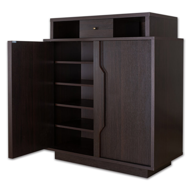 Billie-Jay 15 Pair Shoe Storage Cabinet