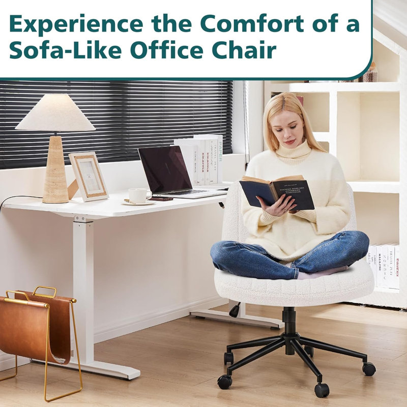 Fauteuil de bureau Criss Cross Wides