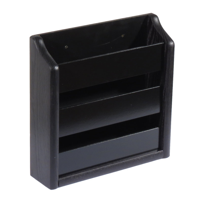 Porte-revues Poarch, Noir
