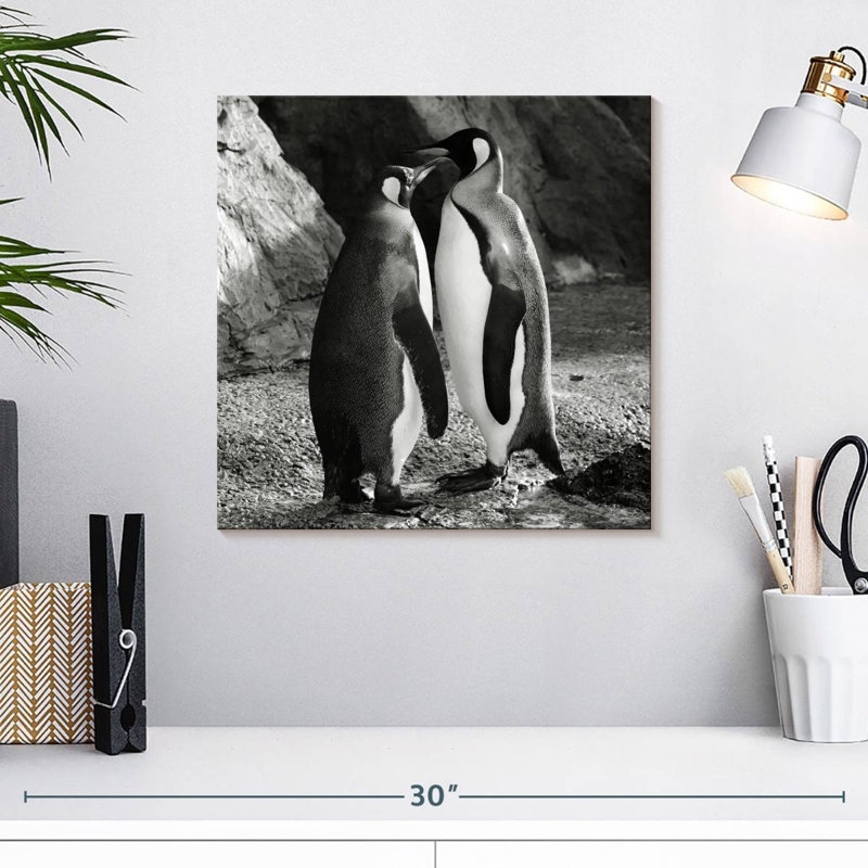 Crowle Penguin Kiss, H 16 po x l 16 po