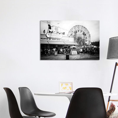 " Boardwalk Coney Island " by Philippe Hugonnard