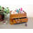 Netzer Wood Jewelry Box + Drawers
