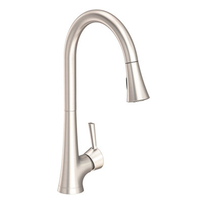 Vespera Single Handle Pull Down Kitchen Faucet
