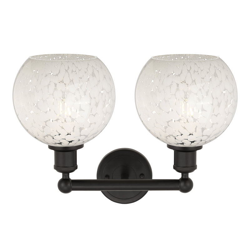 Aakif 2 - Light Dimmable Vanity Light, Oil Rubbed Bronze