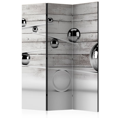Solid Wood Folding Room Divider