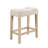 4 Piece Bar Table Set (Light Oak)