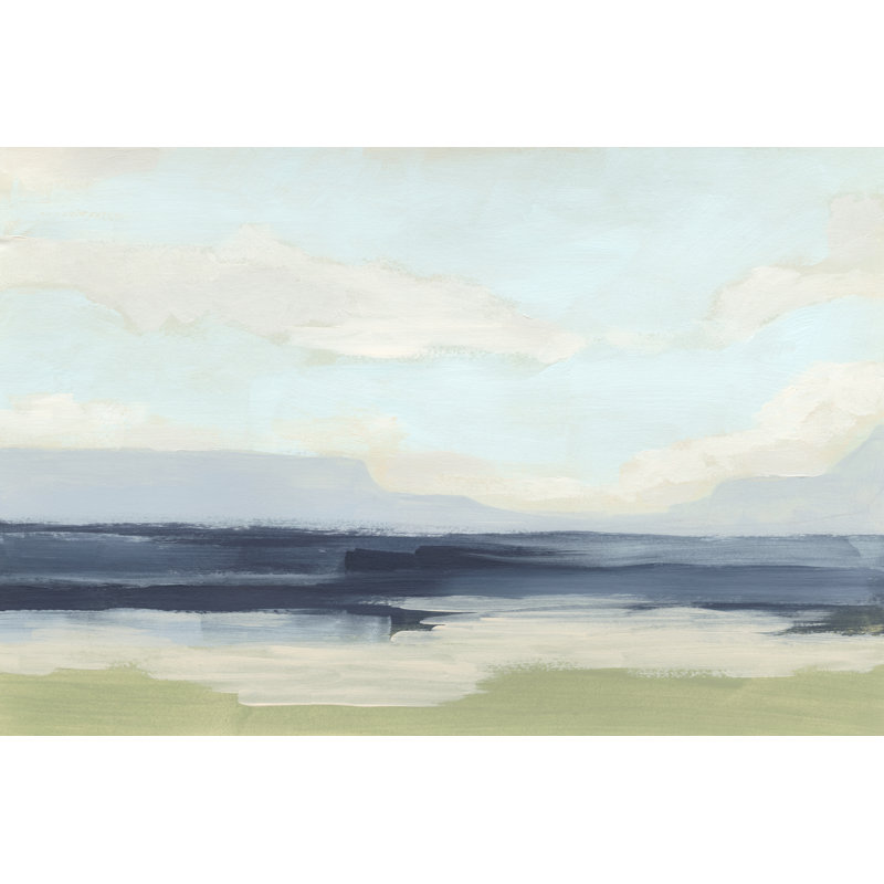 Côte verdoyante II, H 12 po x l 18 po x P 1,25 po