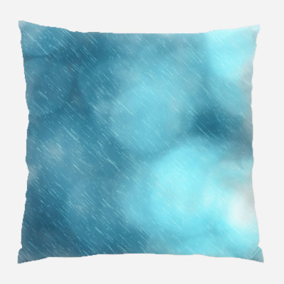 Coussin pluie